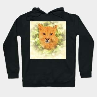 Mountain lion Hoodie